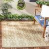 imageMartha Stewart x SAFAVIEH Outdoor Area Rug Collection  8 x 112quot Hickory Weather Resistant ampamp Washable Ideal for Patio Backyard Mudroom Deck Dining Space MSR4220030Hickory