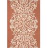 imageMartha Stewart x SAFAVIEH Outdoor Area Rug Collection  8 x 112quot Hickory Weather Resistant ampamp Washable Ideal for Patio Backyard Mudroom Deck Dining Space MSR4256236Cinnamon Stick
