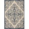 imageMartha Stewart x SAFAVIEH Outdoor Area Rug Collection  8 x 112quot Lily Pad Weather Resistant ampamp Washable Ideal for Patio Backyard Mudroom Deck Dining Space MSR4244228Mariner