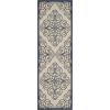 imageMartha Stewart x SAFAVIEH Outdoor Area Rug Collection  8 x 112quot Lily Pad Weather Resistant ampamp Washable Ideal for Patio Backyard Mudroom Deck Dining Space MSR4244228Mariner