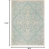 imageMartha Stewart x SAFAVIEH Outdoor Area Rug Collection  8 x 112quot Lily Pad Weather Resistant ampamp Washable Ideal for Patio Backyard Mudroom Deck Dining Space MSR4244228Sunken Pool