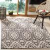 imageMartha Stewart x SAFAVIEH Outdoor Area Rug Collection  8 x 112quot Natural ampamp Beige Weather Resistant ampamp Washable Ideal for Patio Backyard Mudroom Deck Dining Space MSR411539321BlackBeige