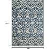 imageMartha Stewart x SAFAVIEH Outdoor Area Rug Collection  8 x 112quot Natural ampamp Beige Weather Resistant ampamp Washable Ideal for Patio Backyard Mudroom Deck Dining Space MSR411539321GreyNavy