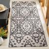imageMartha Stewart x SAFAVIEH Outdoor Area Rug Collection  8 x 112quot Natural ampamp Beige Weather Resistant ampamp Washable Ideal for Patio Backyard Mudroom Deck Dining Space MSR411539321BlackBeige