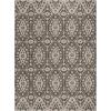 imageMartha Stewart x SAFAVIEH Outdoor Area Rug Collection  8 x 112quot Natural ampamp Beige Weather Resistant ampamp Washable Ideal for Patio Backyard Mudroom Deck Dining Space MSR411539321BlackBeige