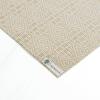 imageMartha by Martha Stewart  Chilewich Boxwood Placemats in Flax  Set of 4  Easy Care Woven Tabletop Textiles  IndoorOutdoor  185quot x 135quot RectangleWheat