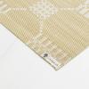 imageMartha by Martha Stewart  Chilewich Coverlet Placemats in Wheat  Set of 4  Easy Care Woven Tabletop Textiles  IndoorOutdoor  185quot x 135quot RectangleWheat