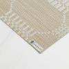 imageMartha by Martha Stewart  Chilewich Coverlet Placemats in Wheat  Set of 4  Easy Care Woven Tabletop Textiles  IndoorOutdoor  185quot x 135quot RectangleFlax