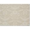 imageMartha by Martha Stewart  Chilewich Damask Placemats in Abalone  Set of 4  Easy Care Woven Tabletop Textiles  IndoorOutdoor  185quot x 135quot RectangleFlax