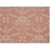 imageMartha by Martha Stewart  Chilewich Damask Placemats in Abalone  Set of 4  Easy Care Woven Tabletop Textiles  IndoorOutdoor  185quot x 135quot RectangleBurnt Coral