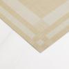 imageMartha by Martha Stewart  Chilewich Handkerchief Placemats in Burnt Coral  Set of 4  Easy Care Woven Tabletop Textiles  IndoorOutdoor  185quot x 135quot RectangleWheat
