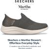 imageSkechers Womens Martha Stewart Ultra Flex 30  NeptuneOlive