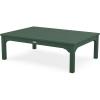 imageMARTHA STEWART by POLYWOOD Chinoiserie Coffee Table in BlackGreen