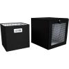 imageMartha Stewart Essential Collapsible Stackable Decorative Home Storage Cube Organization Two Piece Set Includes One Storage Cube With Dividers and One Craft Cube Bedford FloralBlack