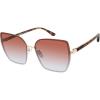 imageMartha Stewart Women Cat Eye SunglassesGold  Tortoise