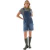 imageMartha Stewart Womens Denim Shortalls  Casual Fashion Overalls Jumpsuit Onesie Stretch Jeans StyleVintage Wash