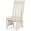 imageMartha Stewart by POLYWOOD Acadia Dining Side Chair in MahoganySand