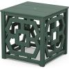 imageMartha Stewart by POLYWOOD Chinoiserie Umbrella Stand Accent Table GreenGreen
