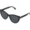 imageMartha Stewart womens Ms117 Glamorous Uv400 Protective Cat Eye Sunglasses  Timeless Gifts for Her 55mm Cat Eye SunglassesBlack