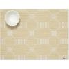 imageMartha by Martha Stewart  Chilewich Coverlet Placemats in Wheat  Set of 4  Easy Care Woven Tabletop Textiles  IndoorOutdoor  185quot x 135quot RectangleWheat