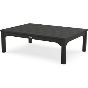imageMARTHA STEWART by POLYWOOD Chinoiserie Coffee Table in BlackBlack