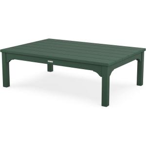 imageMARTHA STEWART by POLYWOOD Chinoiserie Coffee Table in BlackGreen
