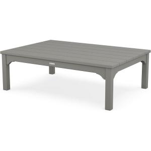 imageMARTHA STEWART by POLYWOOD Chinoiserie Coffee Table in BlackSlate Grey