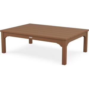 imageMARTHA STEWART by POLYWOOD Chinoiserie Coffee Table in BlackTeak