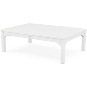 imageMARTHA STEWART by POLYWOOD Chinoiserie Coffee Table in BlackWhite