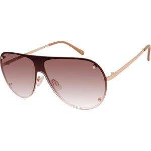 imageMartha Stewart Women Protective Metal Aviator Pilot SunglassesRose Gold  Nude