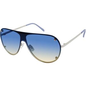 imageMartha Stewart Women Protective Metal Aviator Pilot SunglassesSilver  Blue