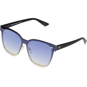 imageMartha Stewart Women Retro Metal Protective SunglassesBlue Fade