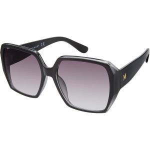imageMartha Stewart Womens Ms123 Modern Uv400 Protective Square SunglassesTimeless Gifts for Her 58mmBlack