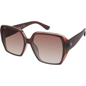 imageMartha Stewart Womens Ms123 Modern Uv400 Protective Square SunglassesTimeless Gifts for Her 58mmBrown