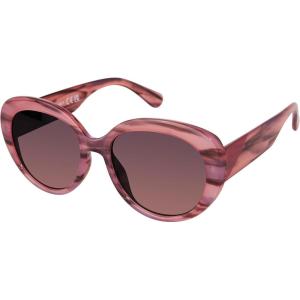 imageMartha Stewart Womens Ms193 Retro Modern Uv400 Protective Oval SunglassesTimeless Gifts for Her 537mmRose Wood