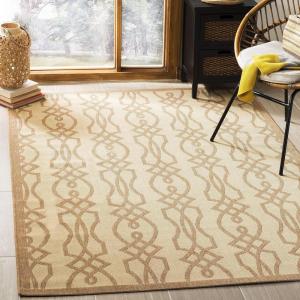 imageMartha Stewart x SAFAVIEH Outdoor Area Rug Collection  8 x 112quot Hickory Weather Resistant ampamp Washable Ideal for Patio Backyard Mudroom Deck Dining Space MSR4220030Hickory