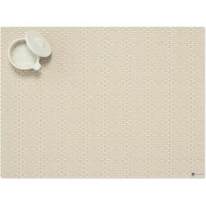 imageMartha by Martha Stewart  Chilewich Boxwood Placemats in Flax  Set of 4  Easy Care Woven Tabletop Textiles  IndoorOutdoor  185quot x 135quot RectangleWheat