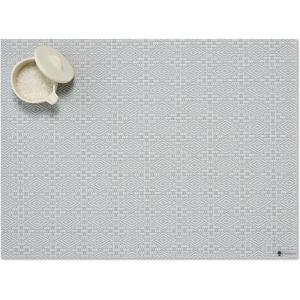 imageMartha by Martha Stewart  Chilewich Boxwood Placemats in Flax  Set of 4  Easy Care Woven Tabletop Textiles  IndoorOutdoor  185quot x 135quot RectangleSea