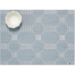 imageMartha by Martha Stewart  Chilewich Coverlet Placemats in Wheat  Set of 4  Easy Care Woven Tabletop Textiles  IndoorOutdoor  185quot x 135quot RectangleSea
