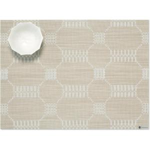imageMartha by Martha Stewart  Chilewich Coverlet Placemats in Wheat  Set of 4  Easy Care Woven Tabletop Textiles  IndoorOutdoor  185quot x 135quot RectangleFlax