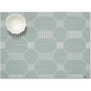imageMartha by Martha Stewart  Chilewich Coverlet Placemats in Wheat  Set of 4  Easy Care Woven Tabletop Textiles  IndoorOutdoor  185quot x 135quot RectangleAbalone