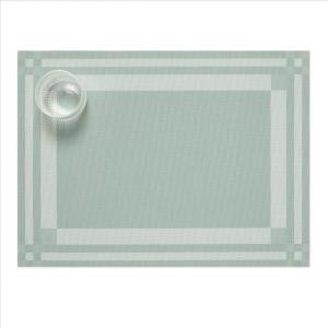 imageMartha by Martha Stewart  Chilewich Handkerchief Placemats in Burnt Coral  Set of 4  Easy Care Woven Tabletop Textiles  IndoorOutdoor  185quot x 135quot RectangleAbalone