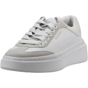 imageSkechers Womens Martha Stewart Cordova Classic Spirit SneakersWhiteSilver