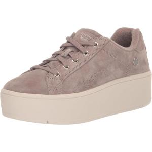 imageSkechers Womens Martha Stewart PlateauChic Lady SneakerDark Taupe