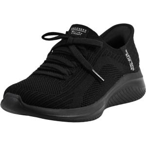 imageSkechers Womens Martha Stewart Ultra Flex 30 Slipins  DaylightBlackBlack