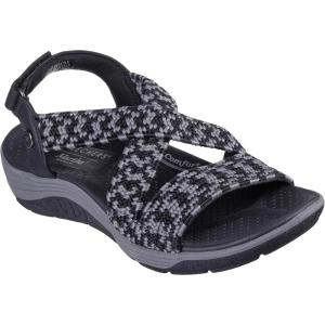 imageSkechers womens Martha Stewart Reggae Cup  Coastal TrailBlack Charcoal