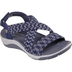 imageSkechers womens Martha Stewart Reggae Cup  Coastal TrailNavy Grey