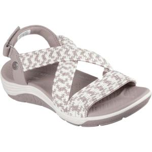 imageSkechers womens Martha Stewart Reggae Cup  Coastal TrailTaupeNatural