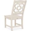 imageMARTHA STEWART by POLYWOOD Chinoiserie Dining Side Chair in SandSand