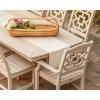 imageMARTHA STEWART by POLYWOOD Chinoiserie Dining Side Chair in SandWhite